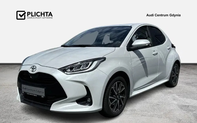 gdynia Toyota Yaris cena 86900 przebieg: 19728, rok produkcji 2023 z Gdynia